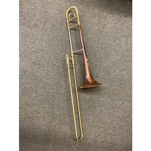 BAC Musical Instruments BAC Musical Instruments "Handcraft" Series Paseo Trombone w/ Patina Finish BAC Musical Instruments BAC Musical Instruments "Handcraft" Series Paseo Trombone w/ Patina Finish