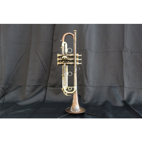 BAC Musical Instruments BAC Musical Instruments "Handcraft" Series Paseo Bb Trumpet w/ Patina Finish BAC Musical Instruments BAC Musical Instruments "Handcraft" Series Paseo Bb Trumpet w/ Patina Finish