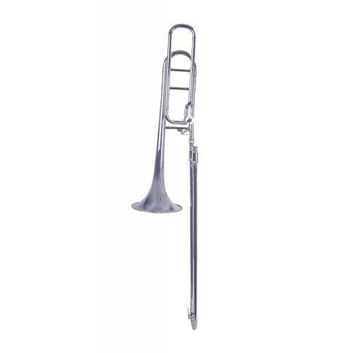 System Blue System Blue Professional Marching Trombone SBPTROMS - Silver System Blue System Blue Professional Marching Trombone SBPTROMS - Silver