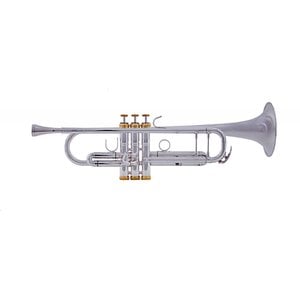 System Blue System Blue Professional Marching Bb Trumpet SB12S - Silver
