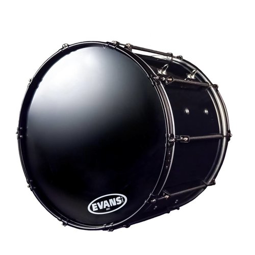 System Blue System Blue Professional Marching Bass Drum 14"X16 System Blue System Blue Professional Marching Bass Drum 14"X16