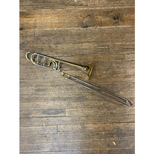 Jupiter Band Instruments Jupiter JTB-1150FRO Performance Level Bb Trombone w/F Attachment DEMO MODEL Jupiter Band Instruments Jupiter JTB-1150FRO Performance Level Bb Trombone w/F Attachment DEMO MODEL