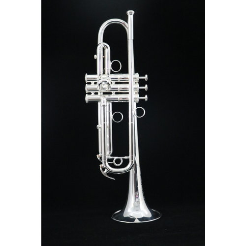 BAC Musical Instruments BAC Musical Instruments "Handcraft" Series Paseo Bb Trumpet - Silver Plated BAC Musical Instruments BAC Musical Instruments "Handcraft" Series Paseo Bb Trumpet - Silver Plated