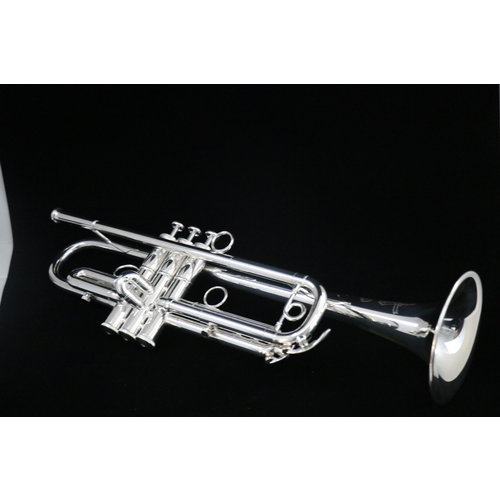 BAC Musical Instruments BAC Musical Instruments "Handcraft" Series Paseo Bb Trumpet - Silver Plated