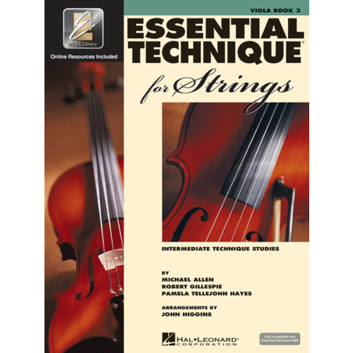 Essential Technique for Strings Book 3 Essential Technique for Strings Book 3