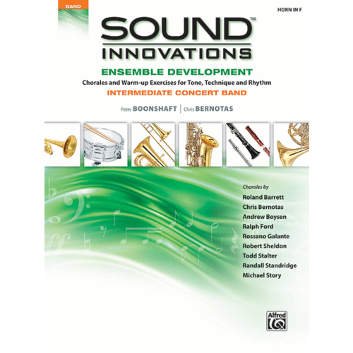 Sound Innovations Sound Innovations for Concert Band - Ensemble Development for Intermediate Concert Band