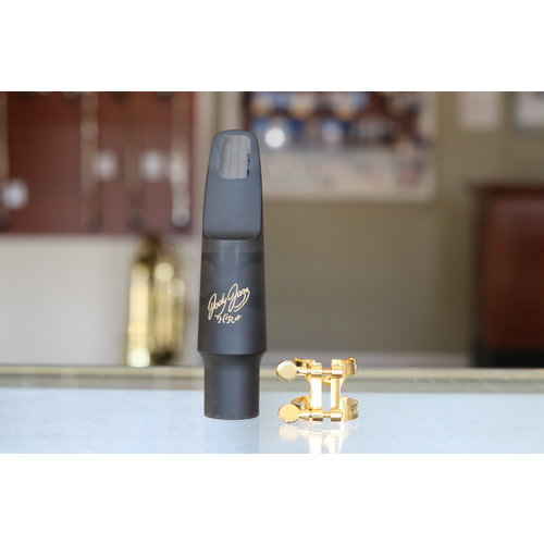 JodyJazz HR* 6 Baritone Sax Mouthpiece w/ H Ligature ~ DEMO MODEL JodyJazz HR* 6 Baritone Sax Mouthpiece w/ H Ligature ~ DEMO MODEL