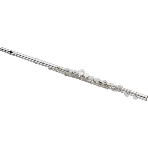 Jupiter Band Instruments Jupiter JAF-1100E Performance Level Alto Flute with Sterling Silver Straight Headjoint Jupiter Band Instruments Jupiter JAF-1100E Performance Level Alto Flute with Sterling Silver Straight Headjoint