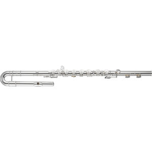 Jupiter Band Instruments Jupiter JBF-1000 Silver-Plated Bass Flute