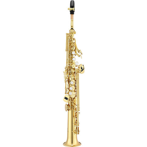 Jupiter Band Instruments Jupiter JSS-1000 Intermediate Bb Soprano Saxophone Jupiter Band Instruments Jupiter JSS-1000 Intermediate Bb Soprano Saxophone