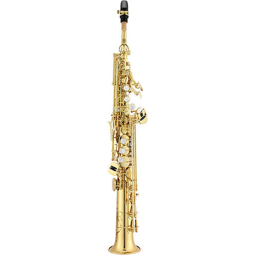 Jupiter Band Instruments Jupiter JSS-1100 Performance Level Bb Soprano Saxophone