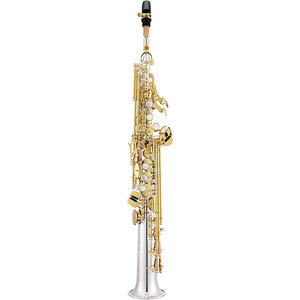Jupiter Band Instruments Jupiter JSS-1100SG Performance Level Bb Soprano Saxophone