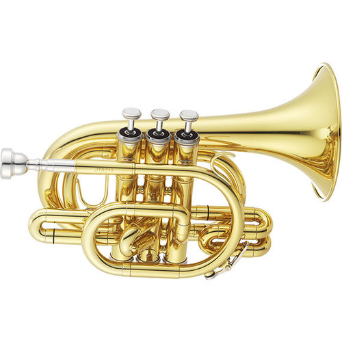 Jupiter Band Instruments Jupiter JTR-710 Bb Pocket Trumpet