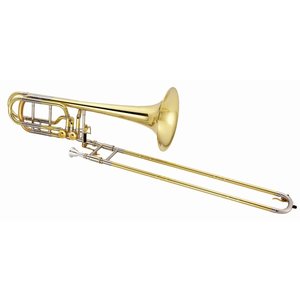 Jupiter Band Instruments XO 1240L Professional Independent System Bass Trombone