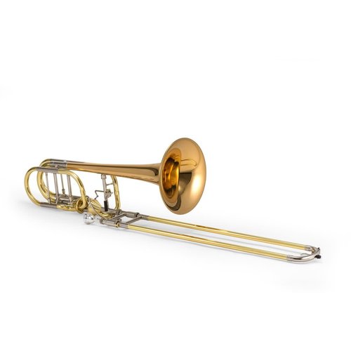 Jupiter Band Instruments XO 1240RL-T Professional Independent System Bass Trombone Jupiter Band Instruments XO 1240RL-T Professional Independent System Bass Trombone