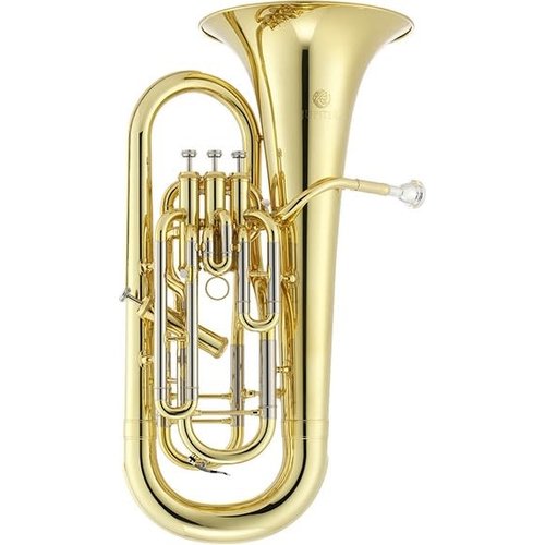 Jupiter Band Instruments Jupiter JEP-1020 Intermediate 3+1 Valve Bb Euphonium Jupiter Band Instruments Jupiter JEP-1020 Intermediate 3+1 Valve Bb Euphonium