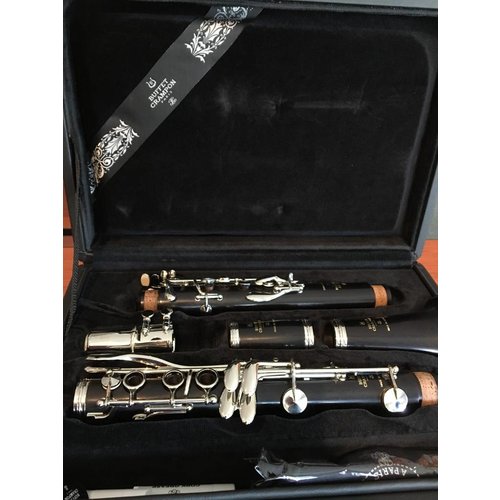 Buffet Crampon Buffet Crampon R13 Bb Professional Clarinet - Nickel-plated keys Buffet Crampon Buffet Crampon R13 Bb Professional Clarinet - Nickel-plated keys