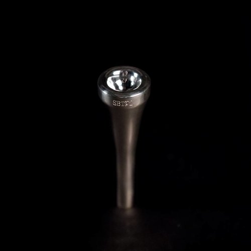 System Blue System Blue Trumpet Mouthpiece - Medium Shallow Cup System Blue System Blue Trumpet Mouthpiece - Medium Shallow Cup
