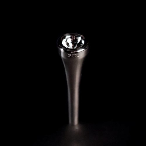 System Blue System Blue Trumpet Mouthpiece - Medium Cup System Blue System Blue Trumpet Mouthpiece - Medium Cup