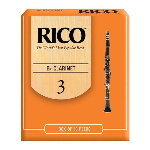 Rico RICO Bb Clarinet Reeds - Box of 10