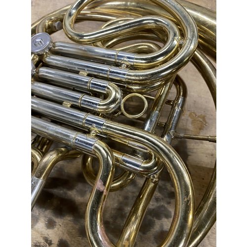 York Double Horn ~ #83XXX ~ Good Condition ~ PREOWNED