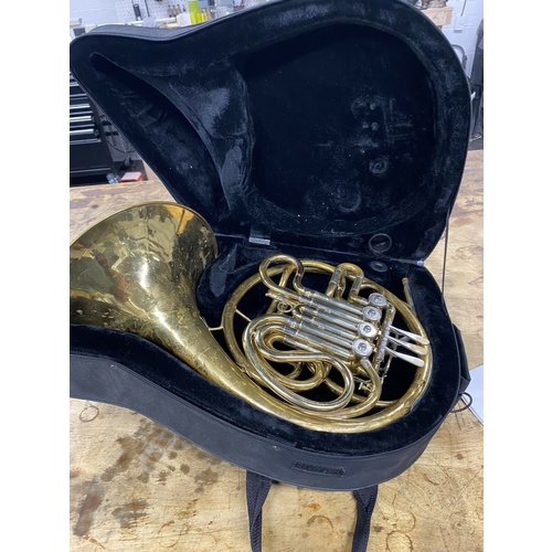 York Double Horn ~ #83XXX ~ Good Condition ~ PREOWNED