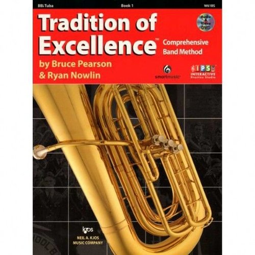 Kjos Tradition of Excellence for Band Book 1