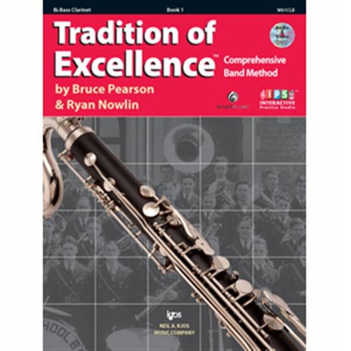 Kjos Tradition of Excellence for Band Book 1
