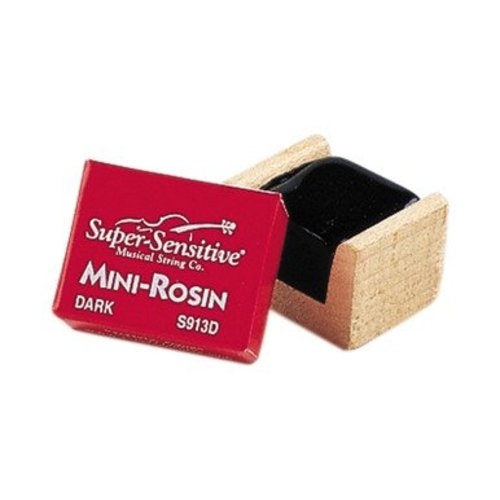 Super-Sensitive Musical String Company Mini Rosin - Dark Super-Sensitive Musical String Company Mini Rosin - Dark