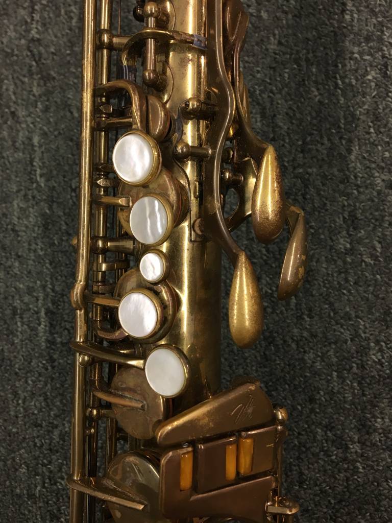 Leblanc vito saxophone serial numbers