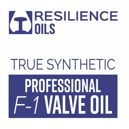 Resilience Oils True Synthetic Professional F-1 Valve Oil - 2oz Resilience Oils True Synthetic Professional F-1 Valve Oil - 2oz