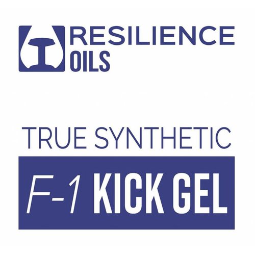 Resilience Oils True Synthetic Professional F-1 Kick Gel - 1.25oz Resilience Oils True Synthetic Professional F-1 Kick Gel - 1.25oz