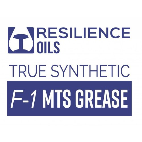 Resilience Oils True Synthetic Professional F-1 MTS Grease - .33oz Resilience Oils True Synthetic Professional F-1 MTS Grease - .33oz