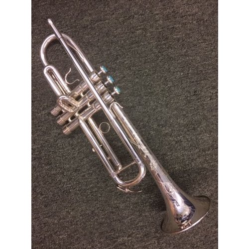 BAC Musical Instruments B.A.C. Artist NYC Silver Trumpet - PRE-OWNED BAC Musical Instruments B.A.C. Artist NYC Silver Trumpet - PRE-OWNED