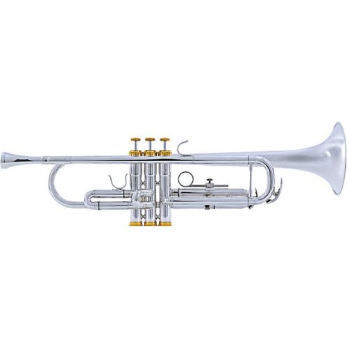System Blue System Blue Professional Marching Bb Trumpet SB10L - Lacquer System Blue System Blue Professional Marching Bb Trumpet SB10L - Lacquer