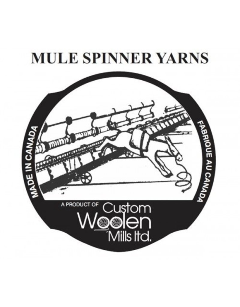 Custom Woolen Mills Mule Spinner 2-Ply