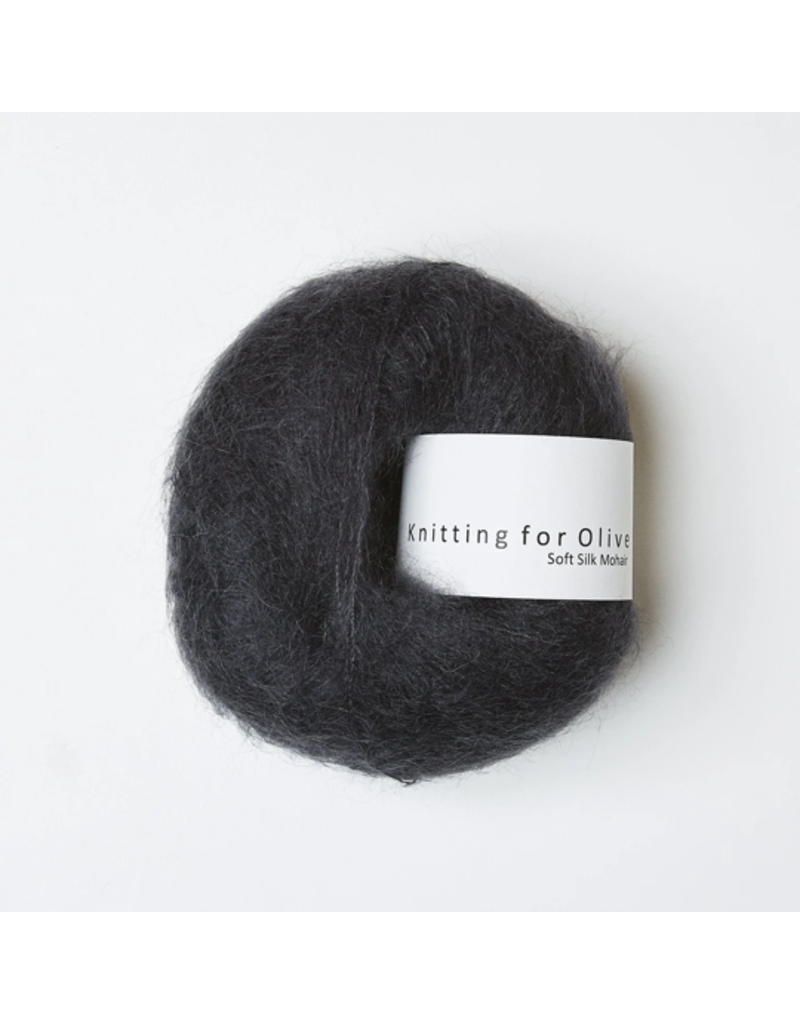 Soft Silk Mohair  Knitting for Olive – Fia Fia