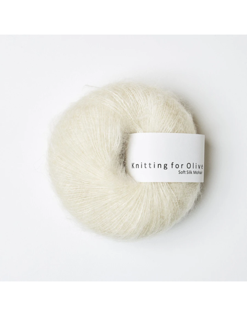 Soft Silk Mohair  Knitting for Olive – Fia Fia