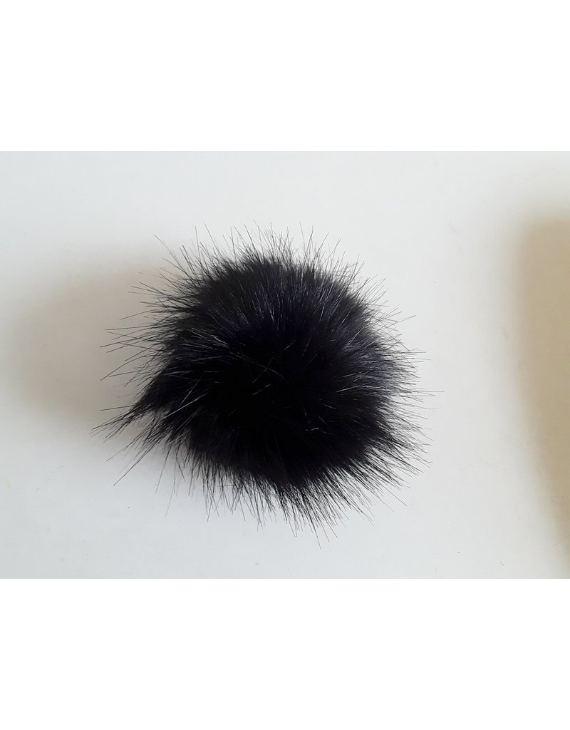 Faux Fur Pom Pom