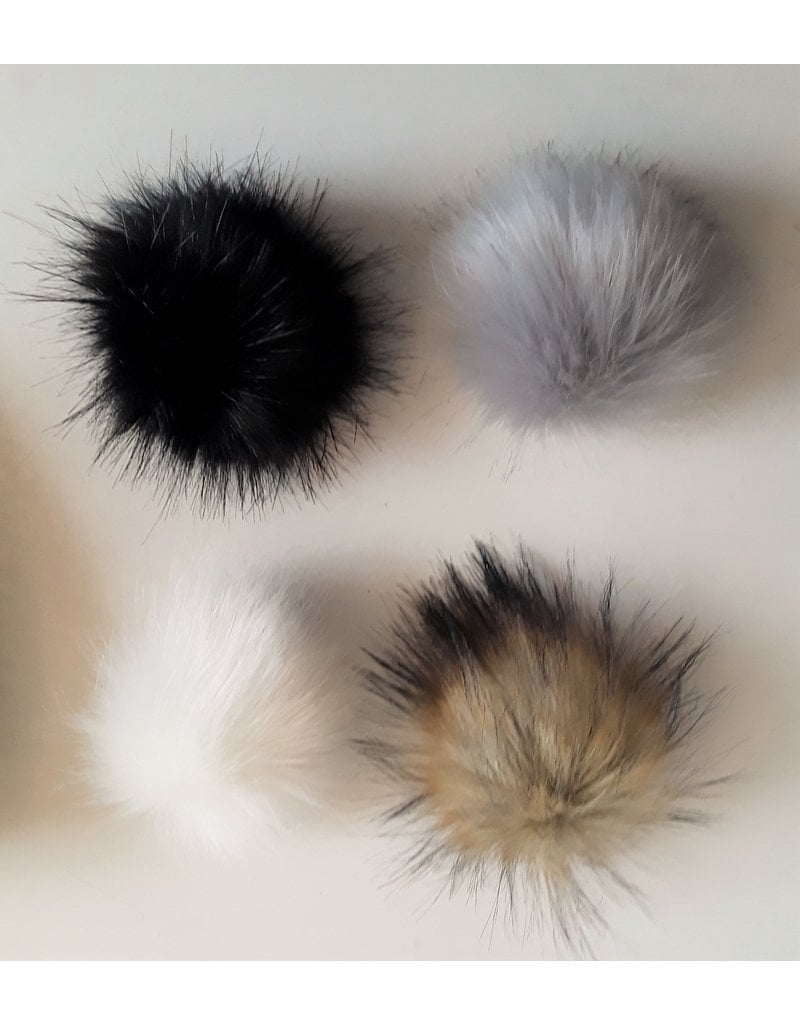 Faux Fur Pom Pom