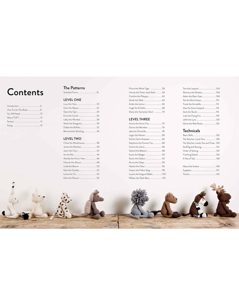 Toft Edward's Menagerie The New Collection (HC)