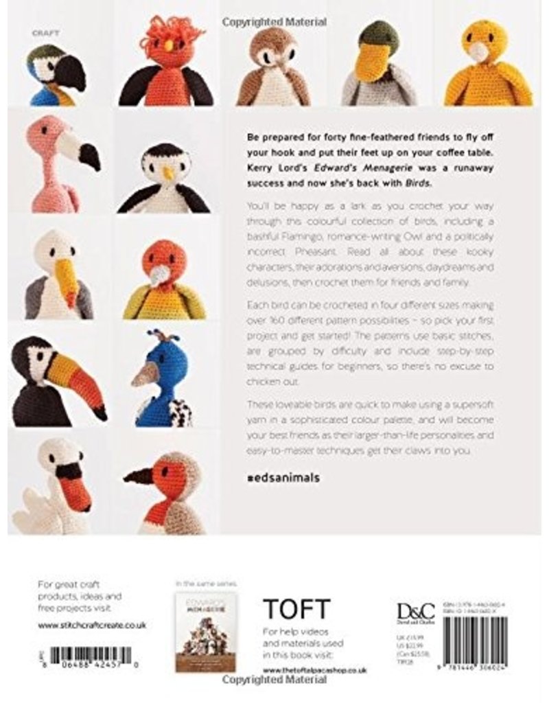 Toft Edward's Menagerie Birds