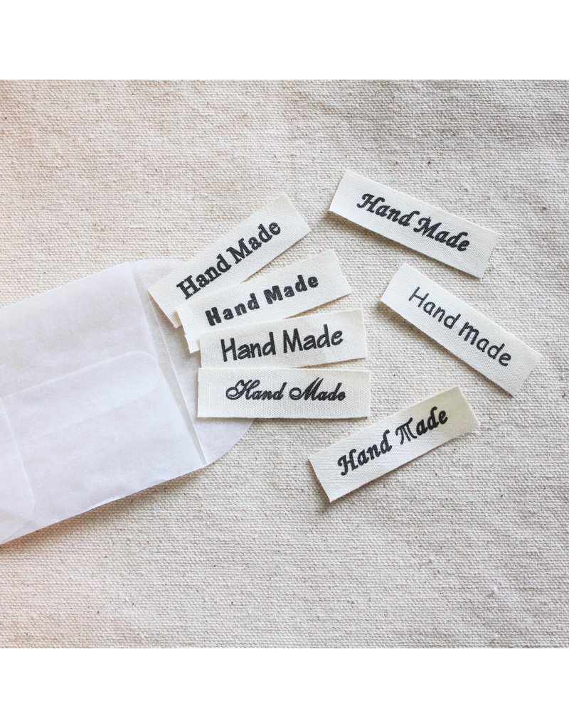 The Mariner's Daughter Handmade Labels x7