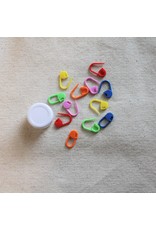 The Mariner's Daughter 10 Removable stitch markers - Coloured