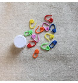 The Mariner's Daughter Removable stitch markers - Coloured