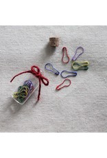 The Mariner's Daughter 20 Bulb stitch markers - Coloured