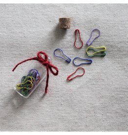 The Mariner's Daughter 20 Bulb stitch markers - Coloured