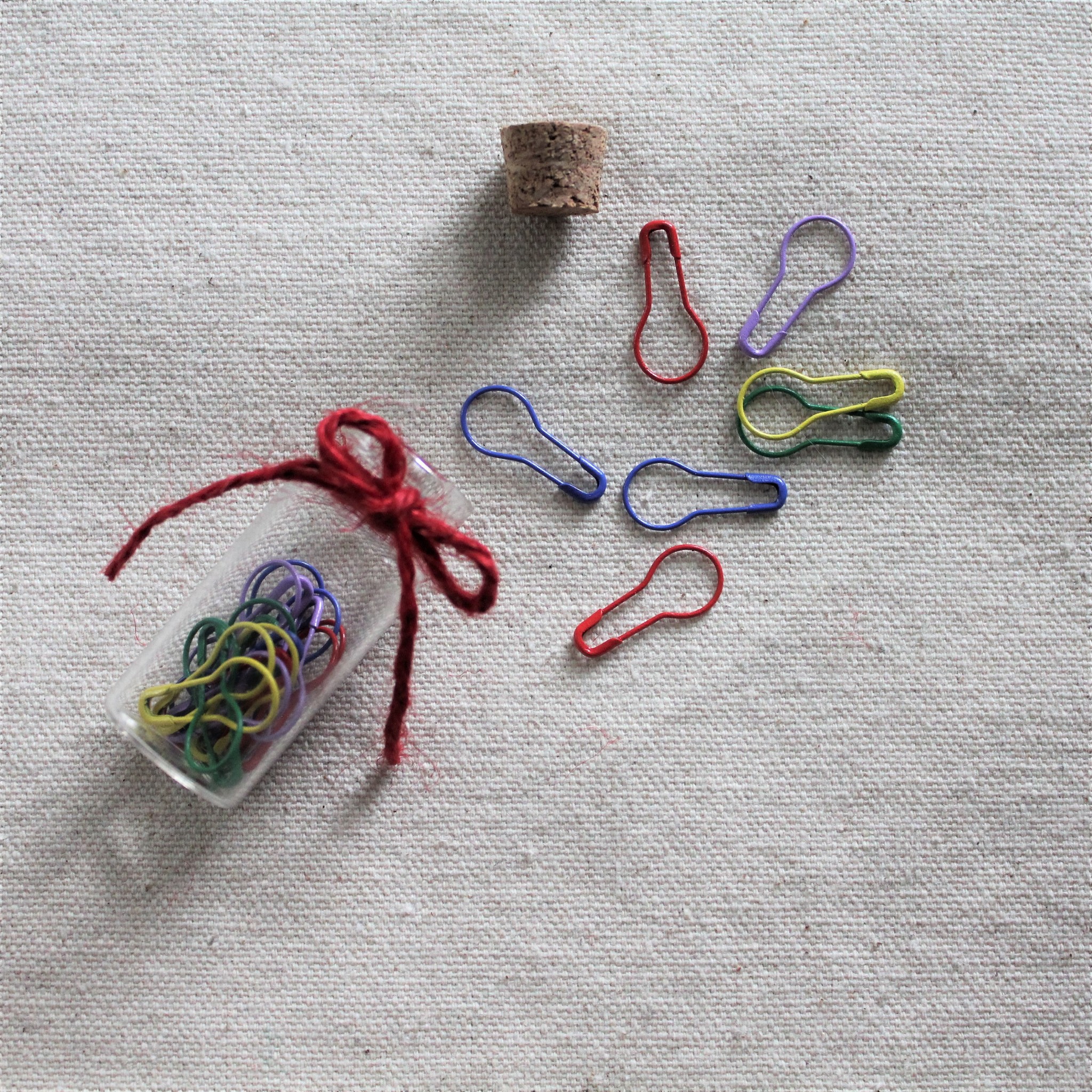Stitch Markers | Metal Coil-less Safety Pin