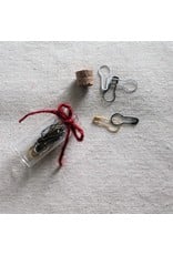 The Mariner's Daughter Bulb stitch markers - metallic