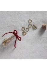 The Mariner's Daughter Gold Ring stitch markers